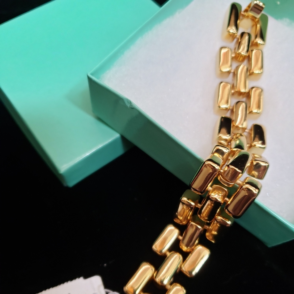 Heavy chain link bracet